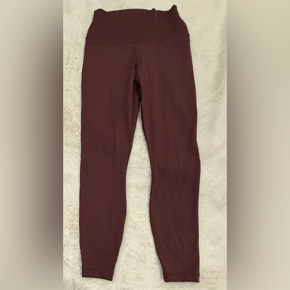 Yogalicious Lux Arabian Night High Waist 7/8 Ankle Leggings Side Pockets S